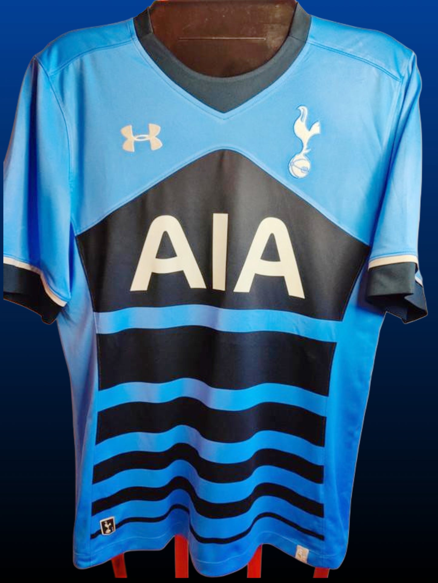 Christian Eriksen Tottenham Udebanetrøje – Str. XL (2015/16)