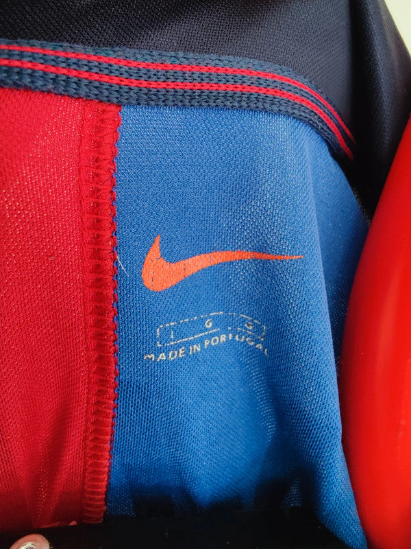 FC Barcelona Jubilæumstrøje 1899-1999 – Rivaldo #11 (Sæson 1999/2000)
