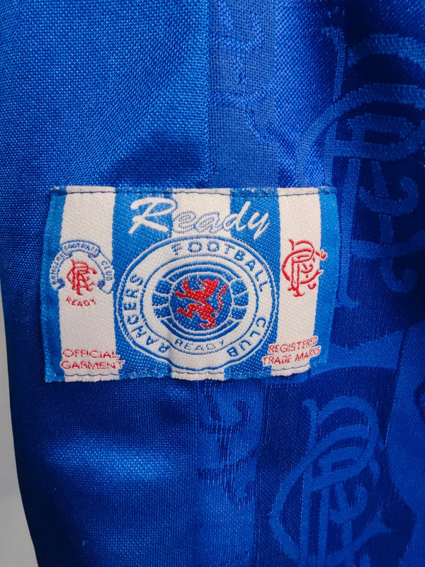 Brian Laudrup Rangers Hjemmebanetrøje – Str. L (1996/97)