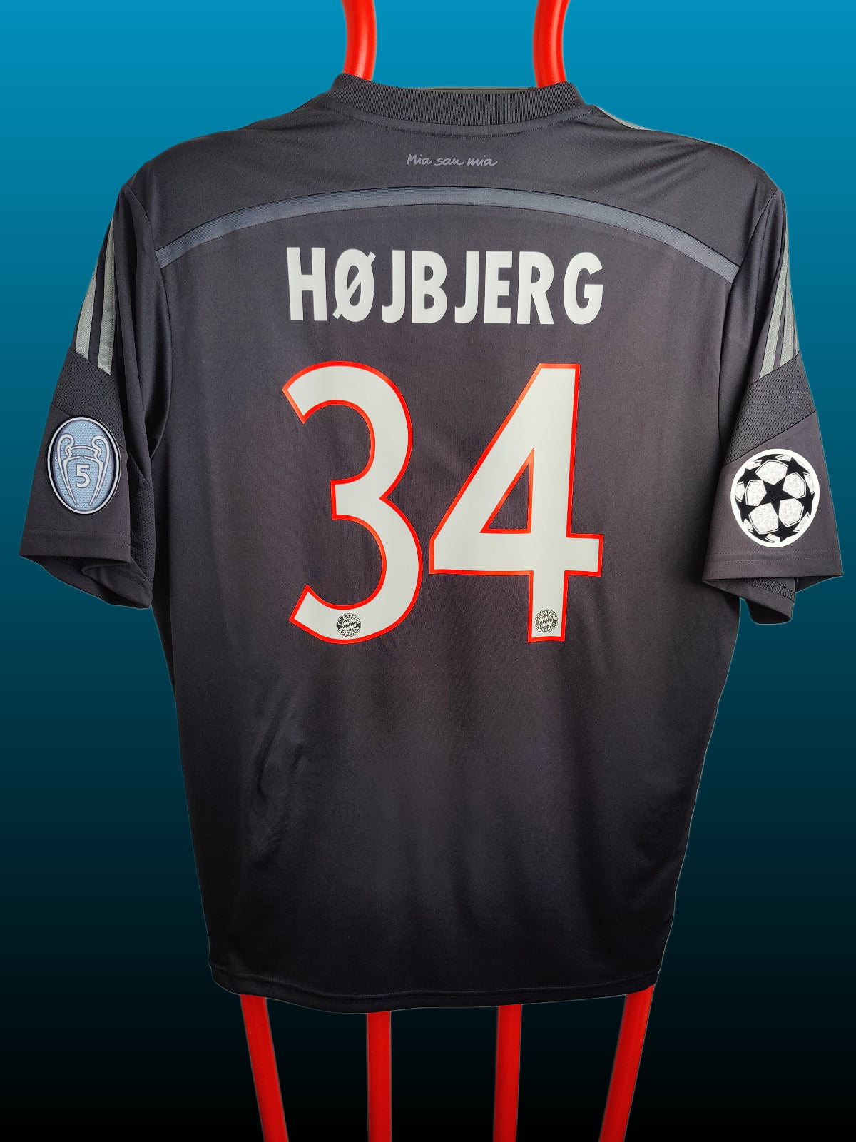 Pierre-Emile Højbjerg Bayern München 3. trøje – Str. XL (14/15)