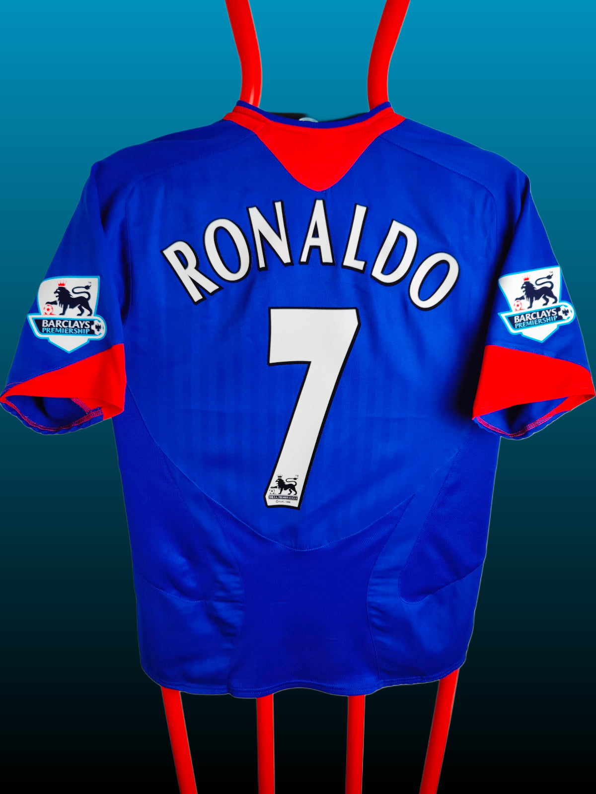 Cristiano Ronaldo Manchester United Udebanetrøje 05/06 – Str. M