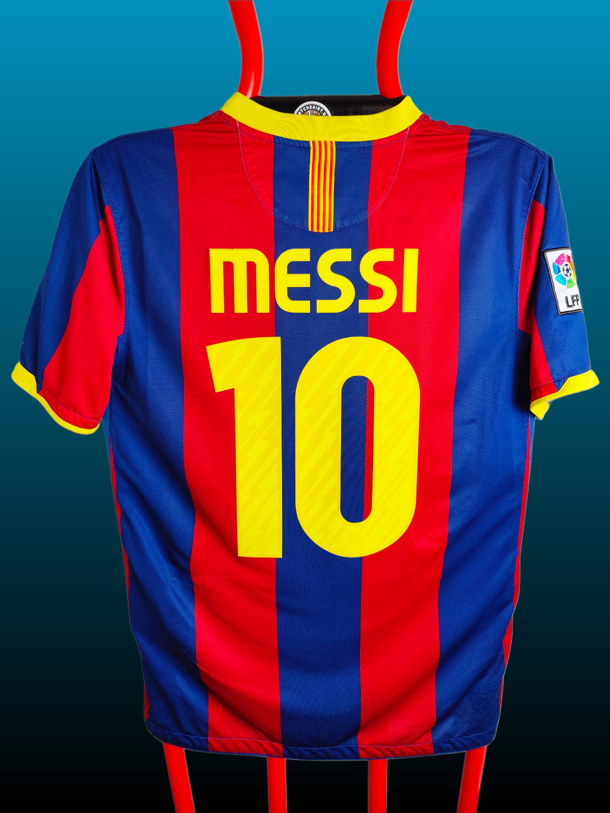 Messi Hjemmebanetrøje Barcelona 10/11 – Str. L