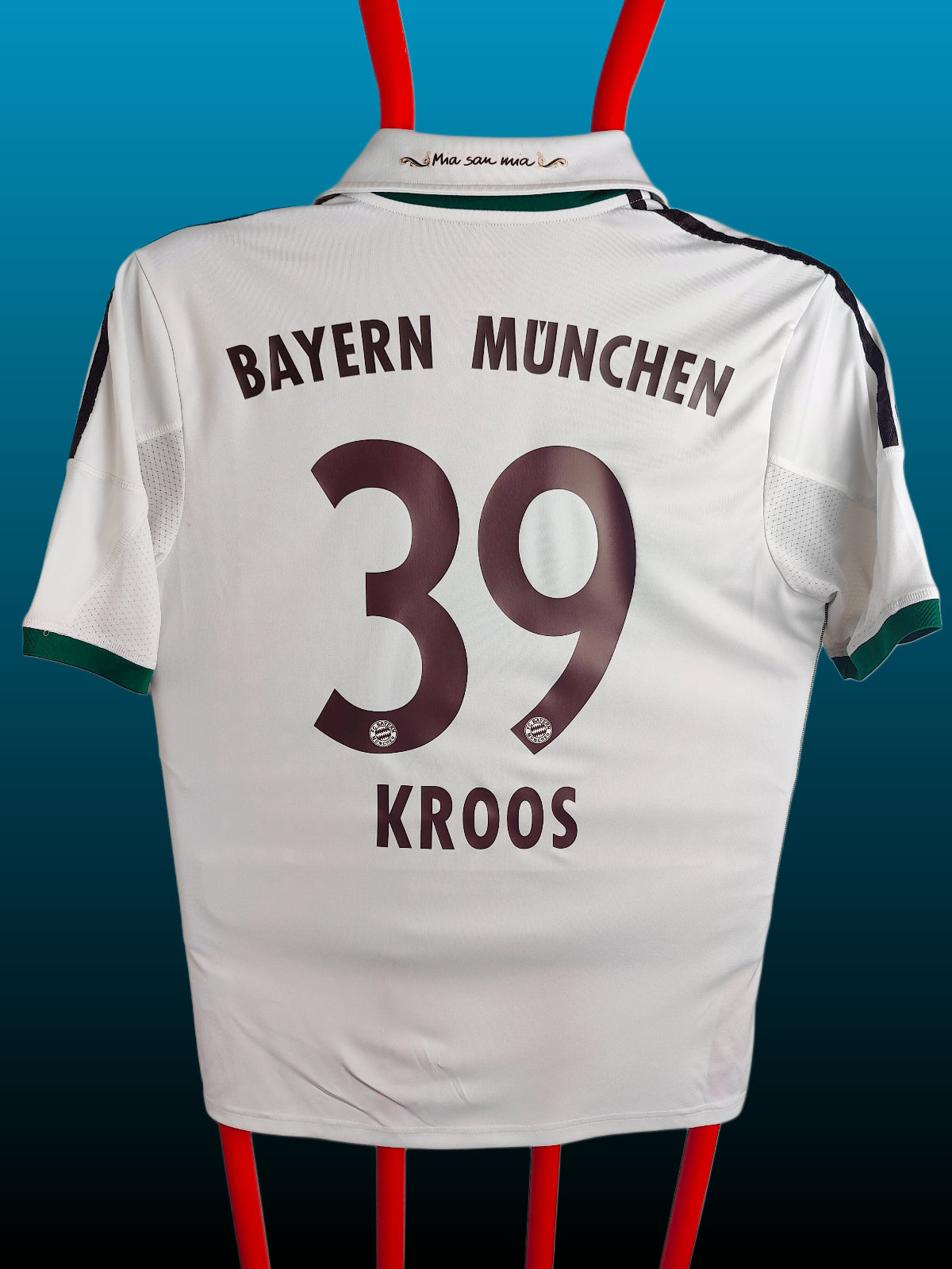 Toni Kroos Bayern München Udebanetrøje 13/14 – Str. XL