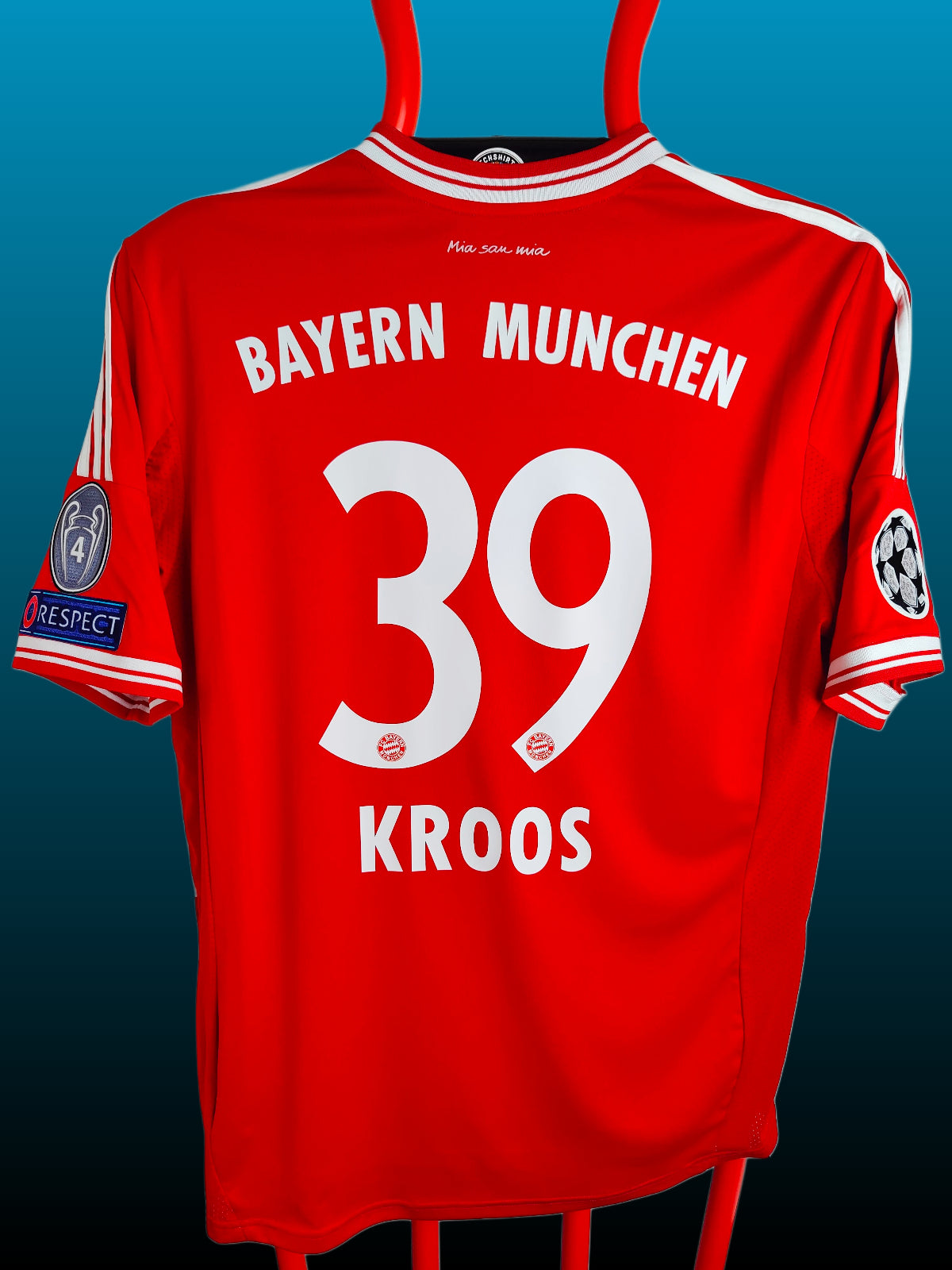 Toni Kroos Bayern München Hjemmebanetrøje 13/14 – Str. XL
