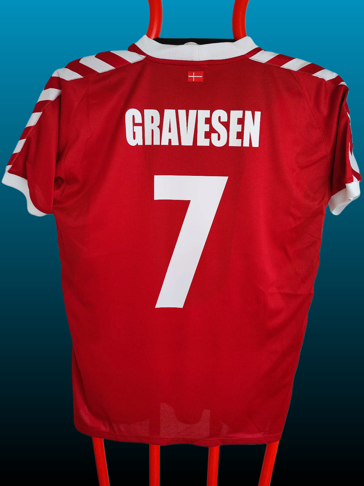 Thomas Gravesen Danmark VM 2002 – Str. XL (Fitter L)