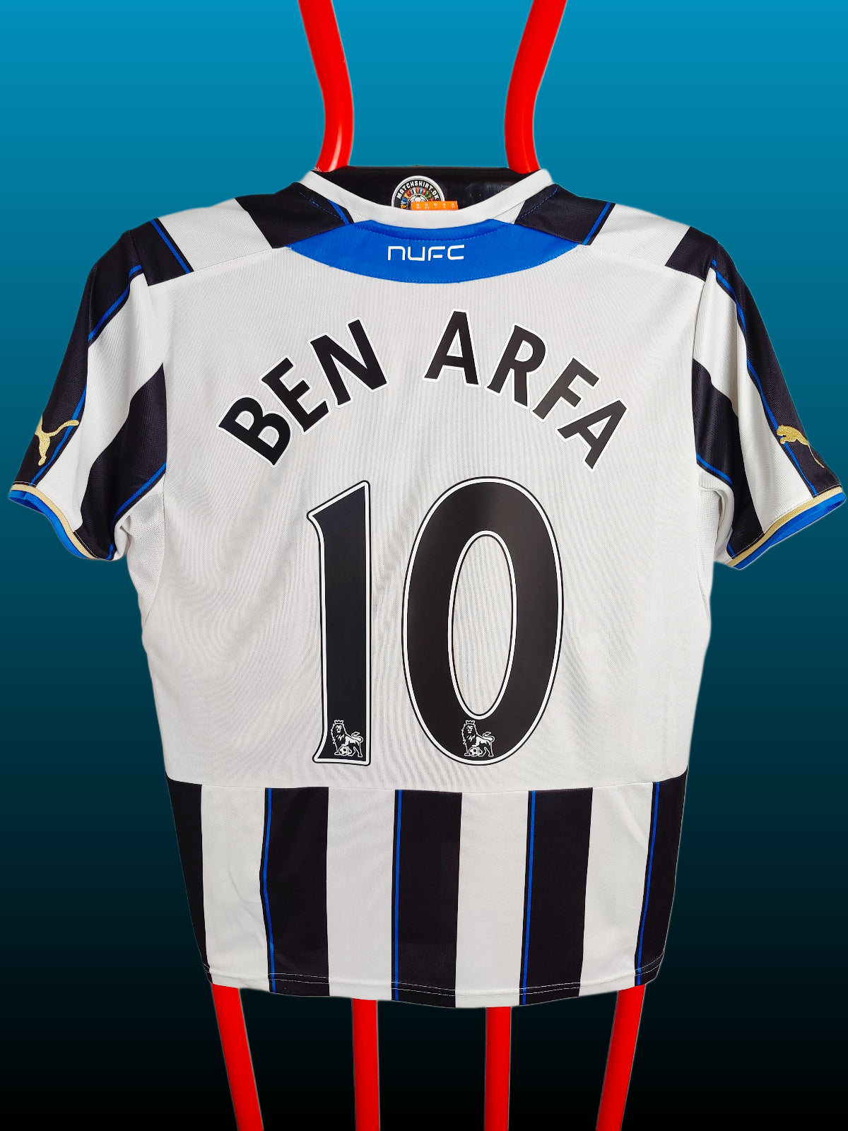 Hatem Ben Arfa Newcastle Hjemmebanetrøje – Str. M (2014/15)
