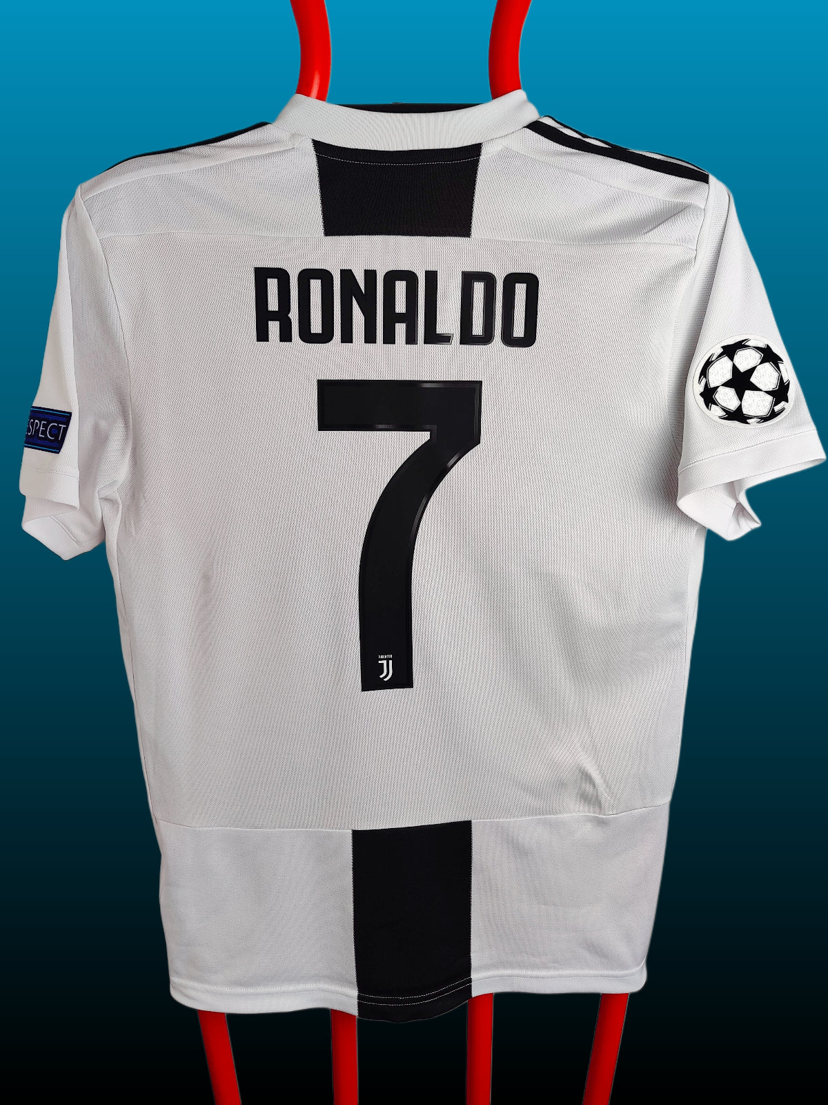 Cristiano Ronaldo Juventus Hjemmebanetrøje 18/19 – Str. L