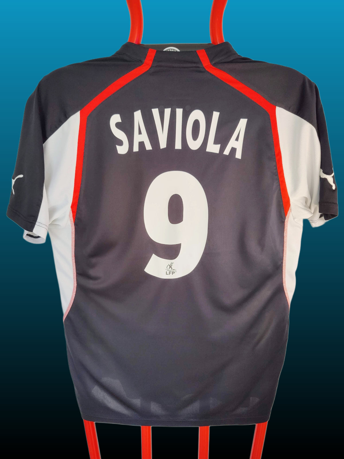 Javier Saviola AS Monaco Udebanetrøje – Str. XL (2004/05)