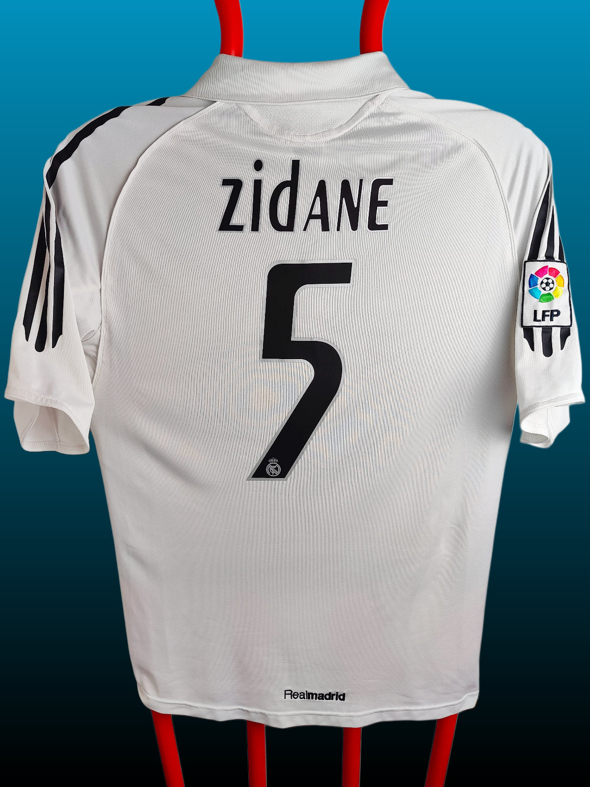 Zinedine Zidane Real Madrid Hjemmebanetrøje 05/06 – Str. M