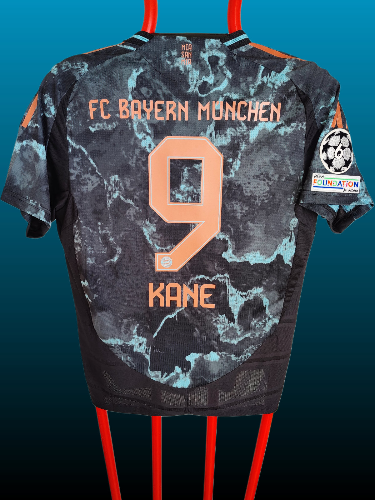 Harry Kane Bayern München Udebanetrøje – Str. L (2024/25)