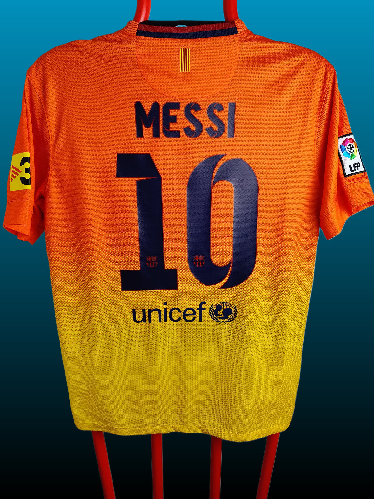 Messi Barcelona Udebanetrøje 12/13 – Str. L
