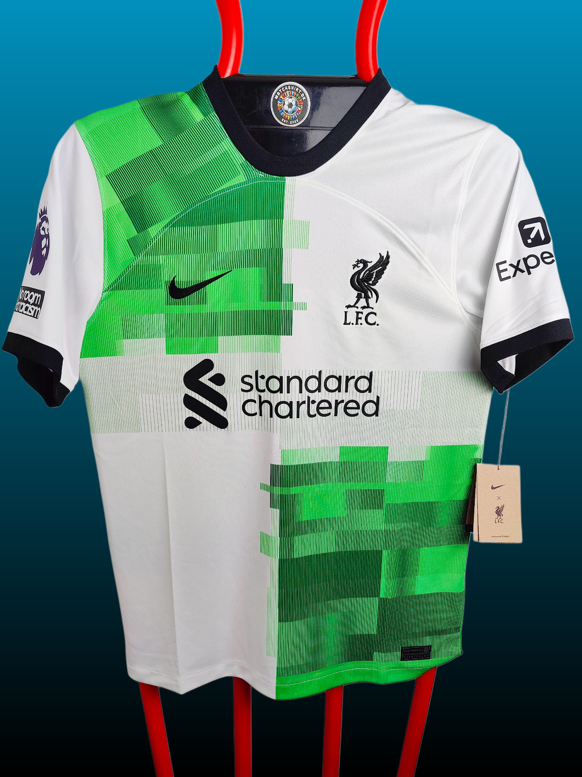 Diogo Jota Liverpool Udebanetrøje – Str. M (2023/24)
