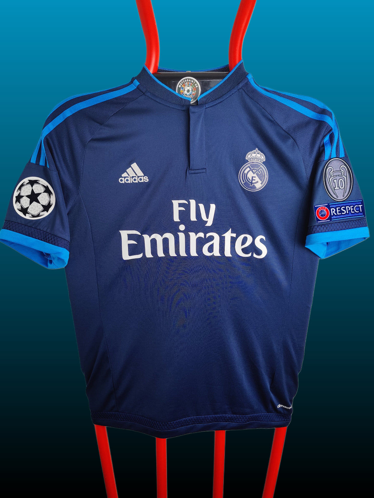 Cristiano Ronaldo Real Madrid Hjemmebanetrøje 15/16 – Str. L