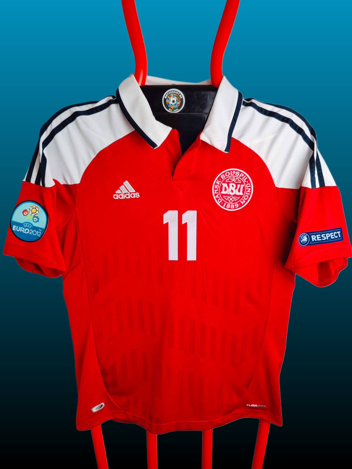 Bendtner Danmark Euro 2012 Hjemmebanetrøje – Str. M