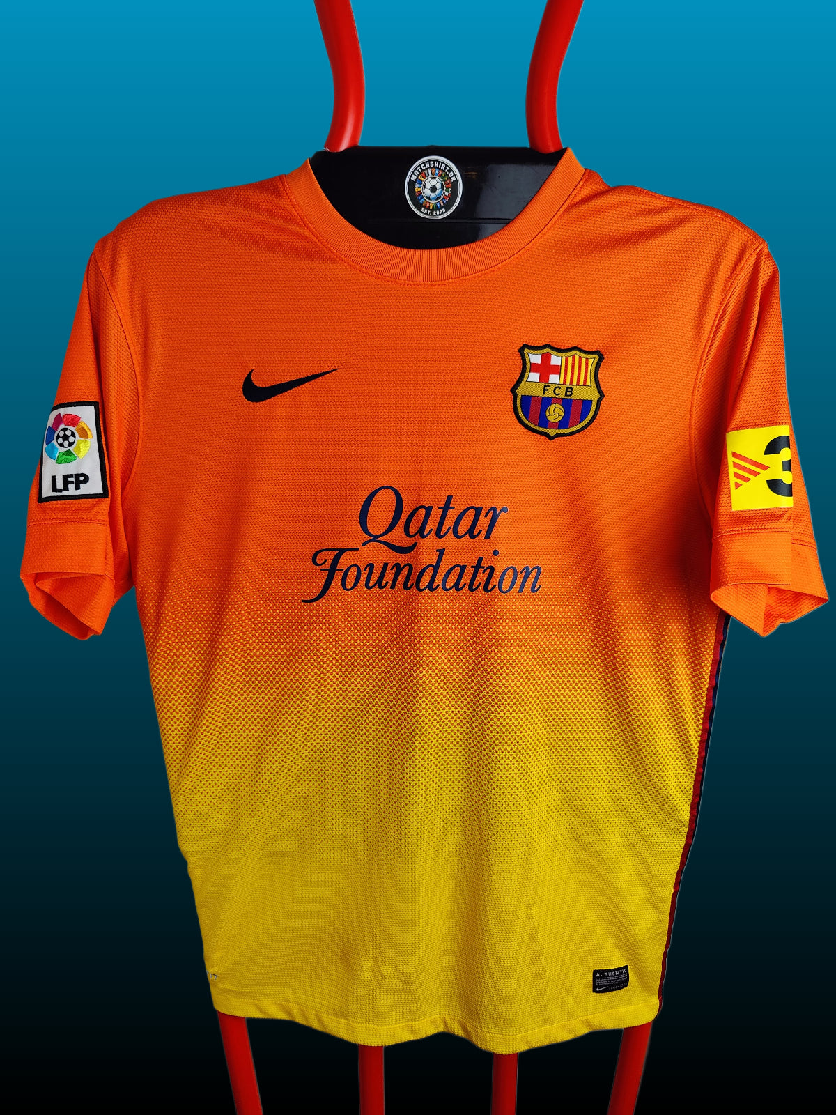 Messi Barcelona Udebanetrøje 12/13 – Str. L