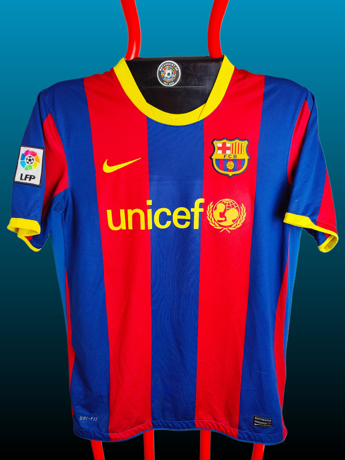 Messi Hjemmebanetrøje Barcelona 10/11 – Str. L