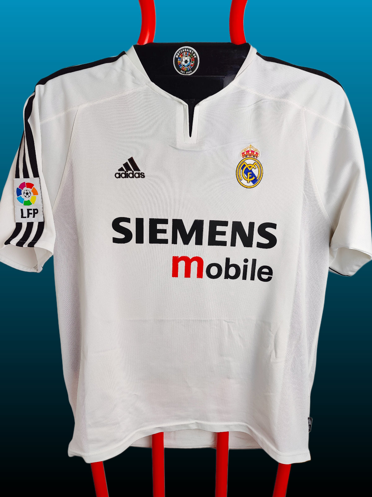Zinédine Zidane Real Madrid Hjemmebanetrøje – Str. L (2003/04)