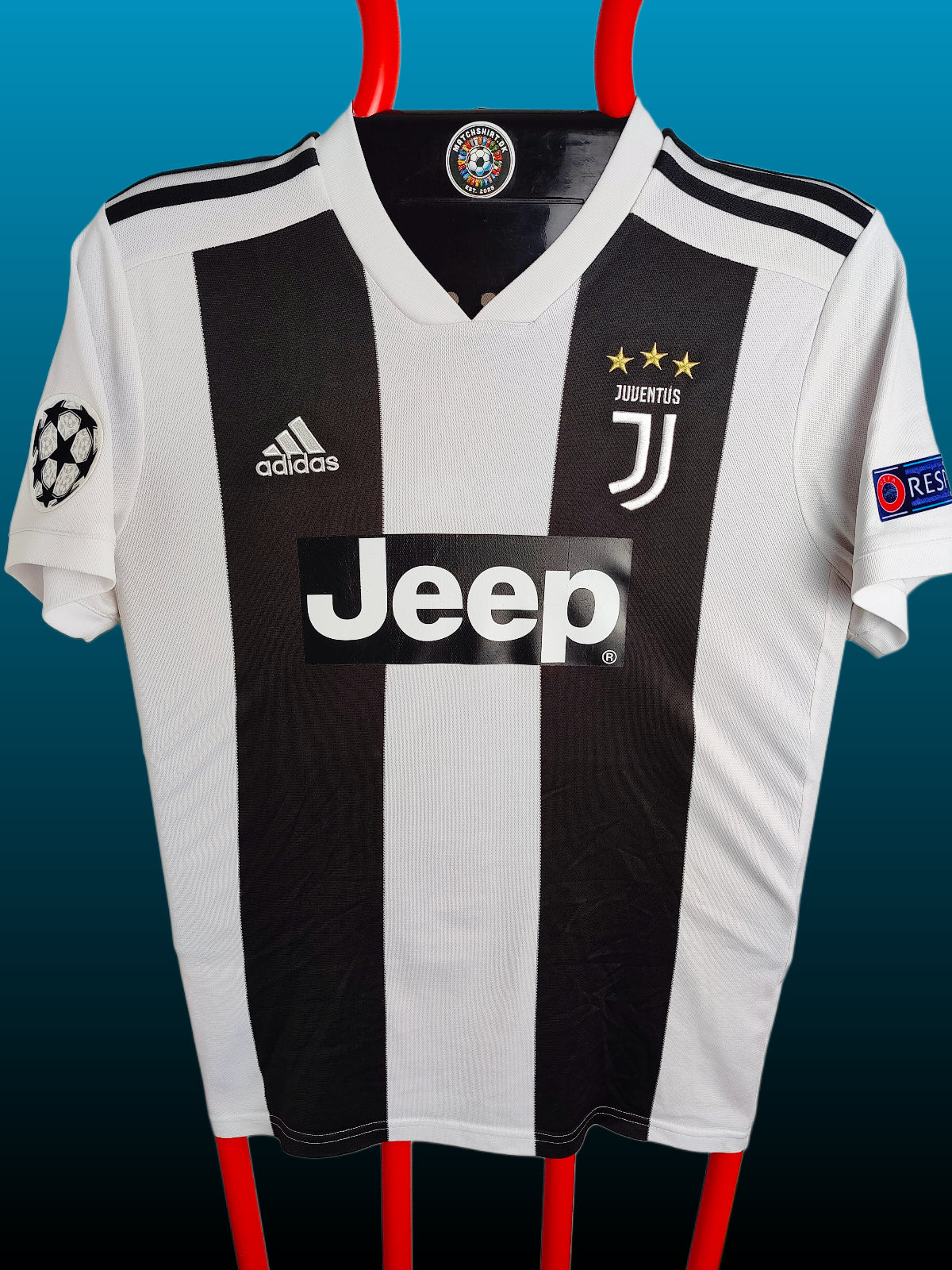 Cristiano Ronaldo Juventus Hjemmebanetrøje – Str. L (2018/19)