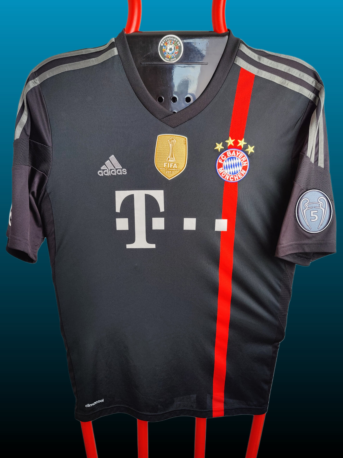 Pierre-Emile Højbjerg Bayern München 3. trøje – Str. XL (14/15)