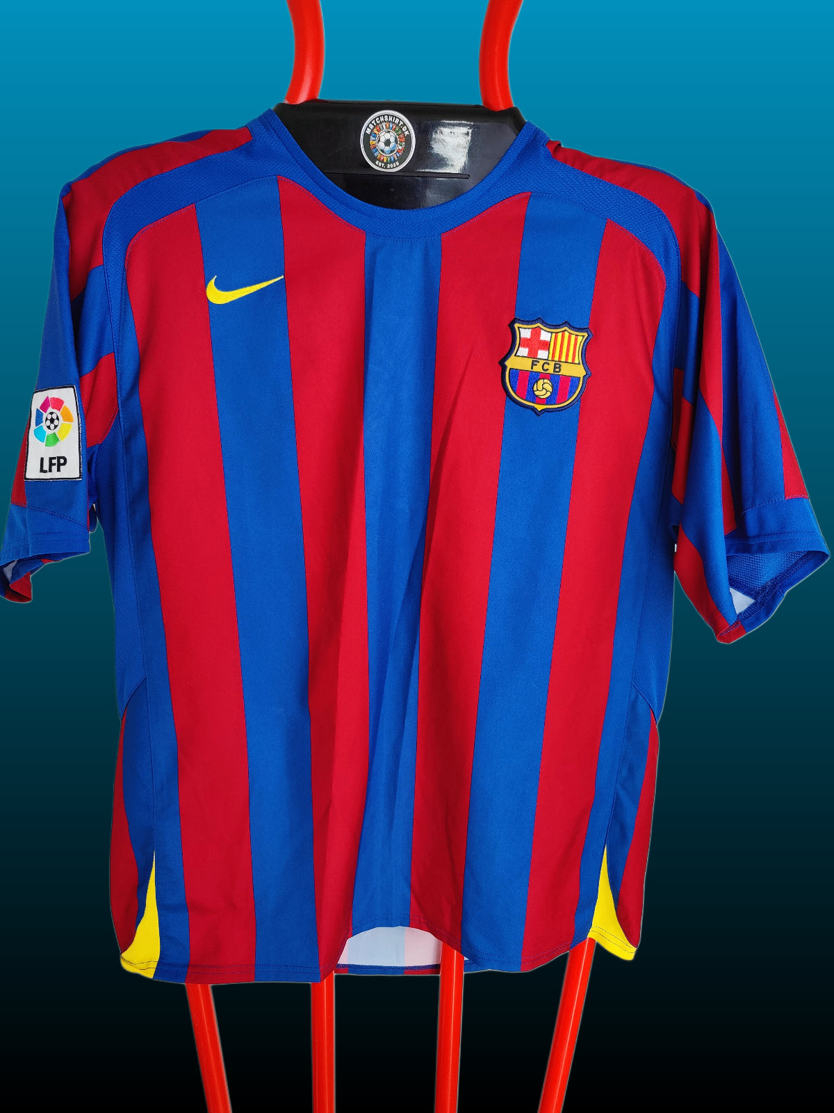 Ronaldinho FC Barcelona Hjemmebanetrøje – Str. L (2005/06)