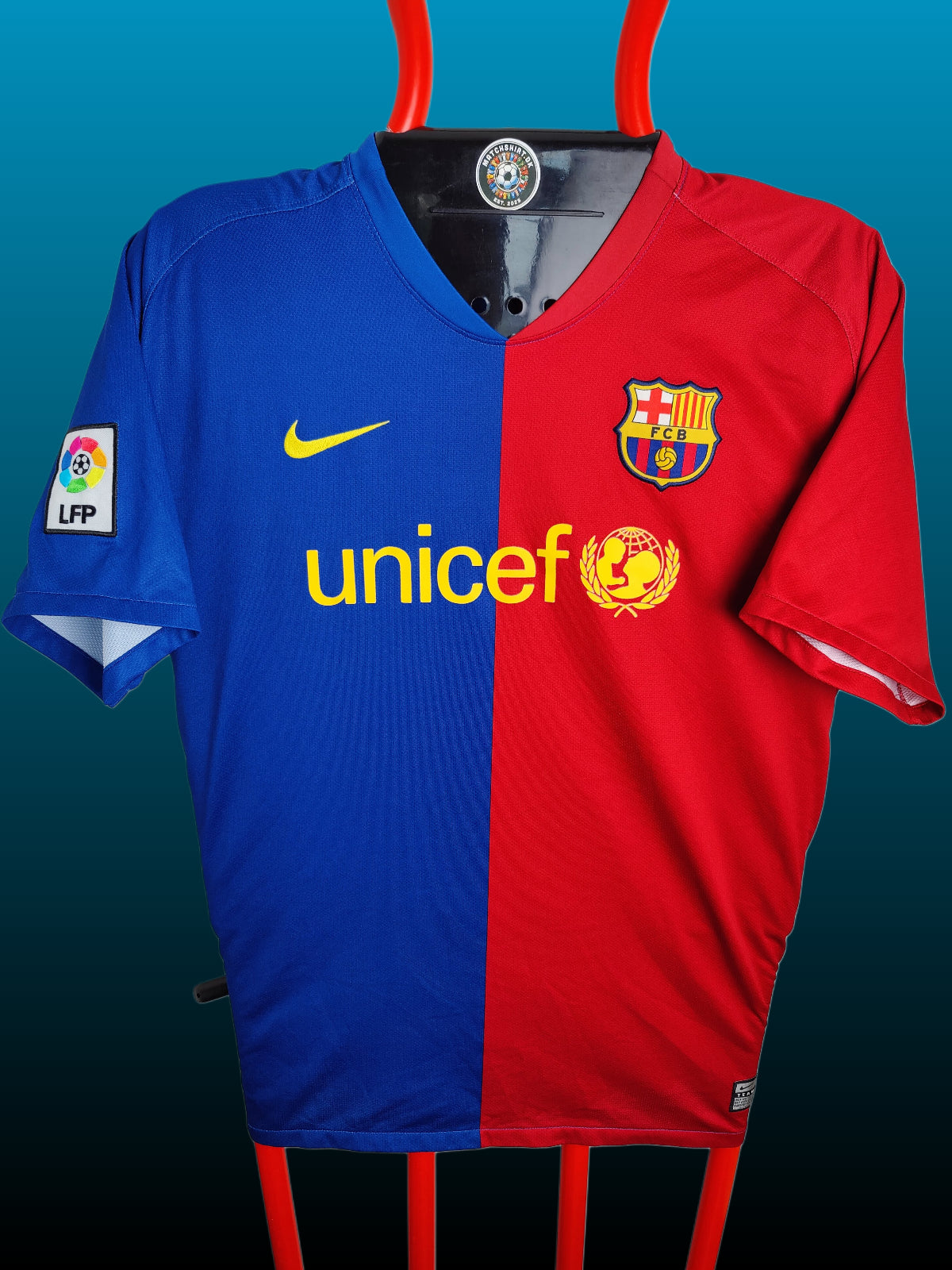 Yaya Touré FC Barcelona Udebanetrøje – Str. XL (2008/09)