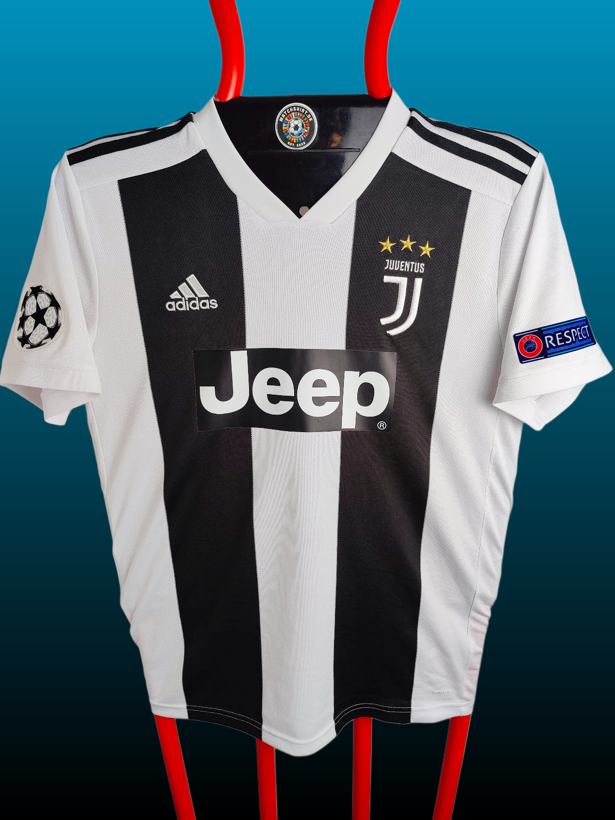 Cristiano Ronaldo Juventus Hjemmebanetrøje 18/19 – Str. L