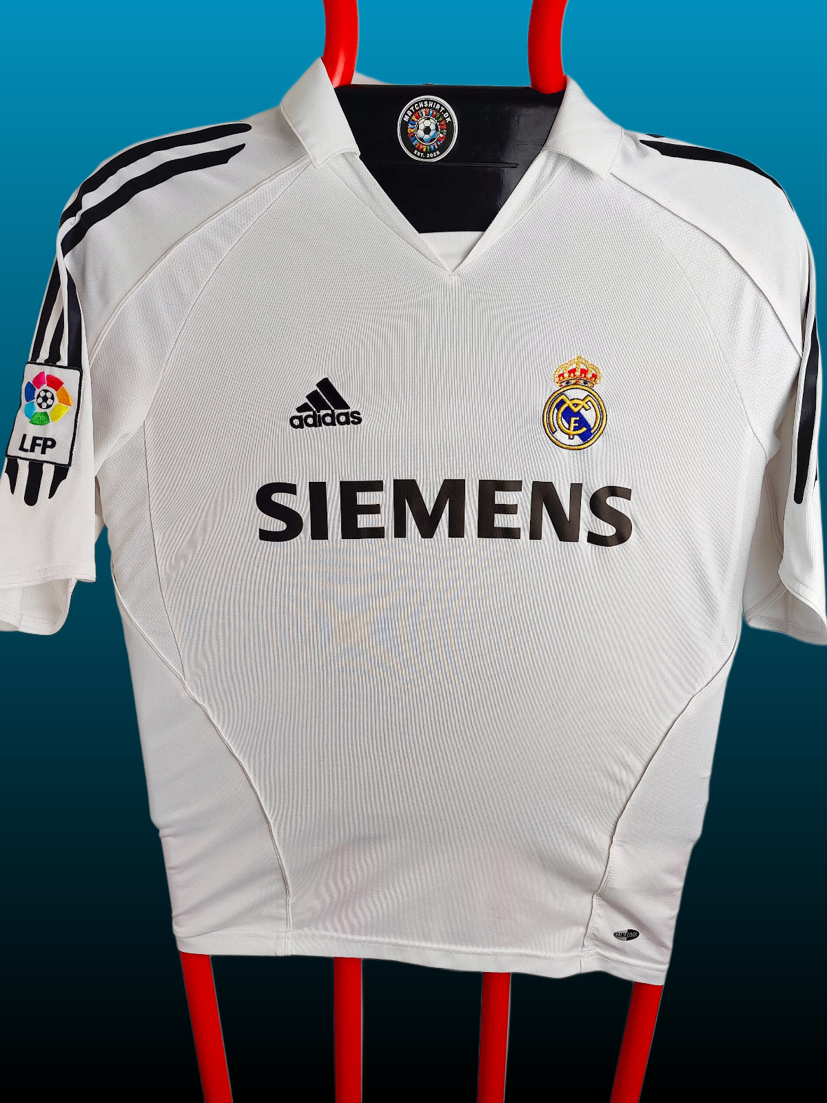 Zinedine Zidane Real Madrid Hjemmebanetrøje 05/06 – Str. M