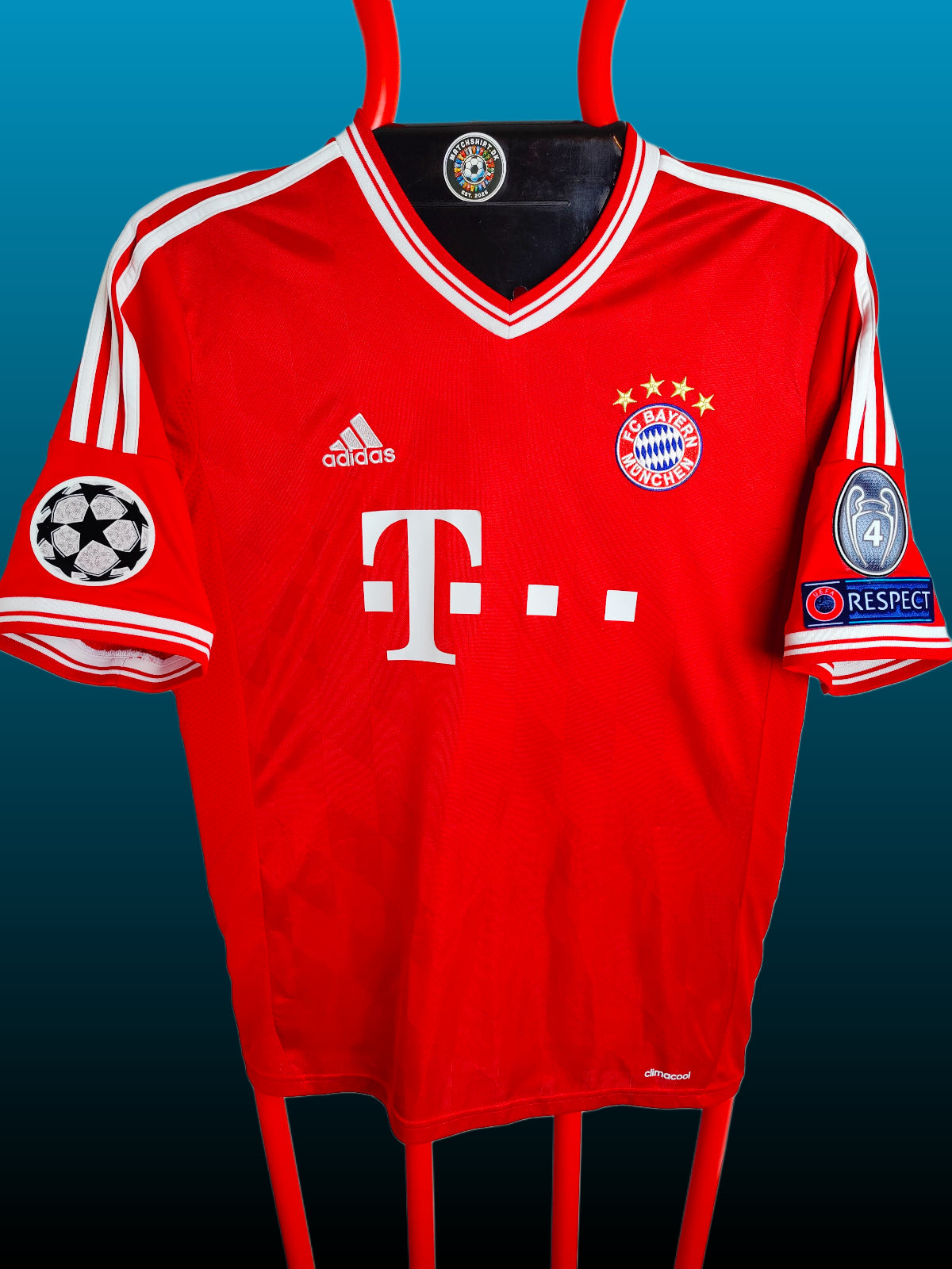 Toni Kroos Bayern München Hjemmebanetrøje 13/14 – Str. XL