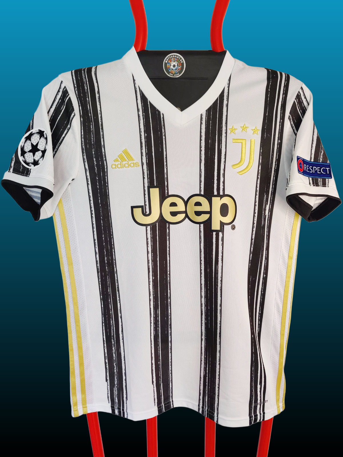 Cristiano Ronaldo Juventus Hjemmebanetrøje – Str. M (2020/21)