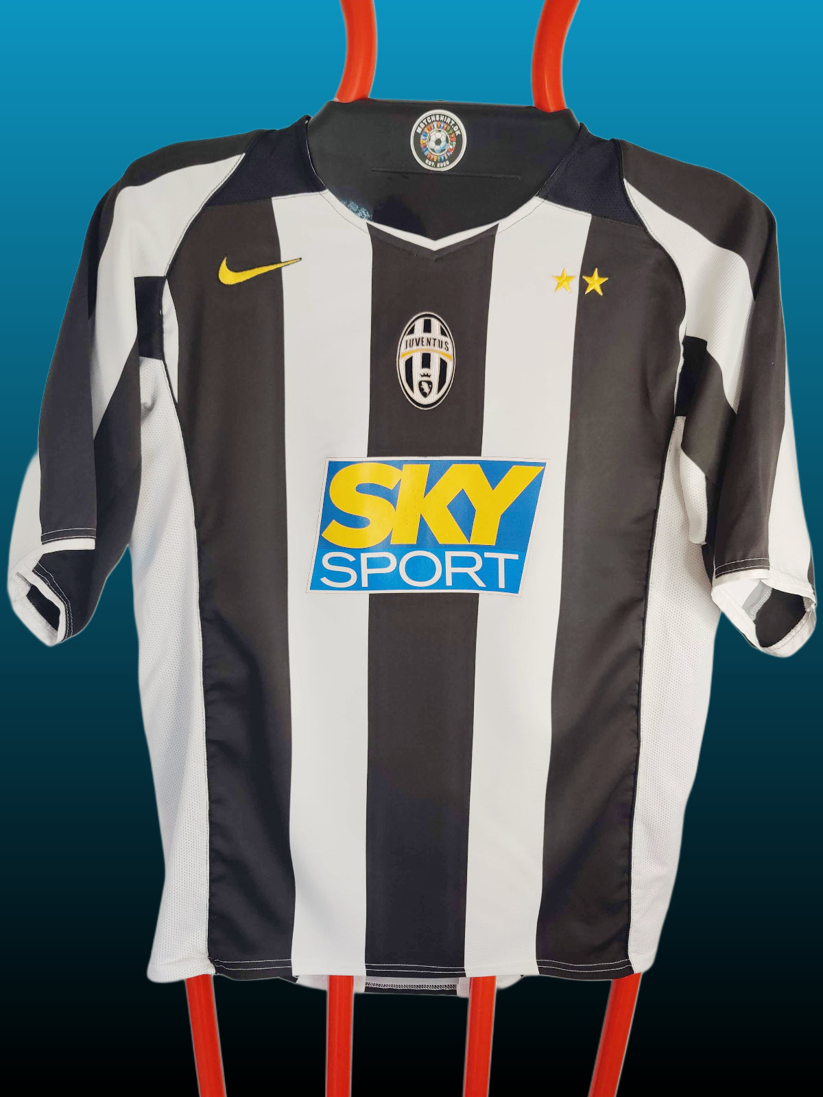 Pavel Nedved Juventus Hjemmebanetrøje – Str. L (2004/05)