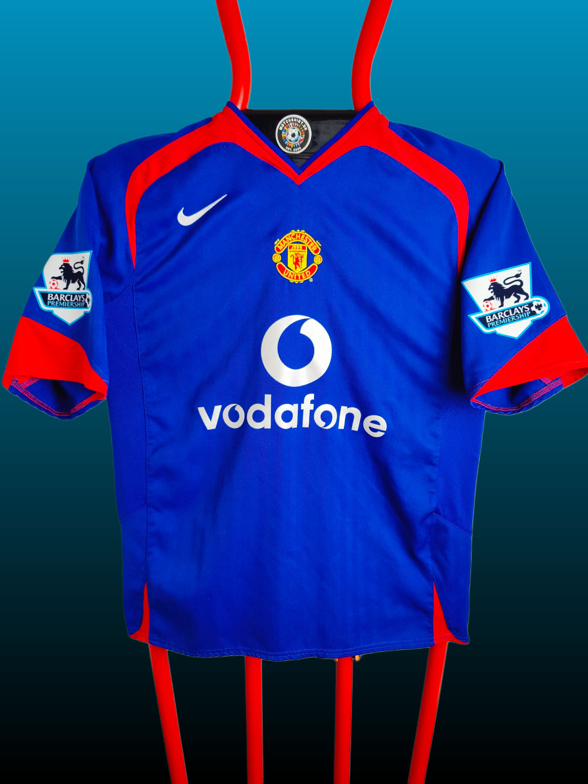 Cristiano Ronaldo Manchester United Udebanetrøje 05/06 – Str. M