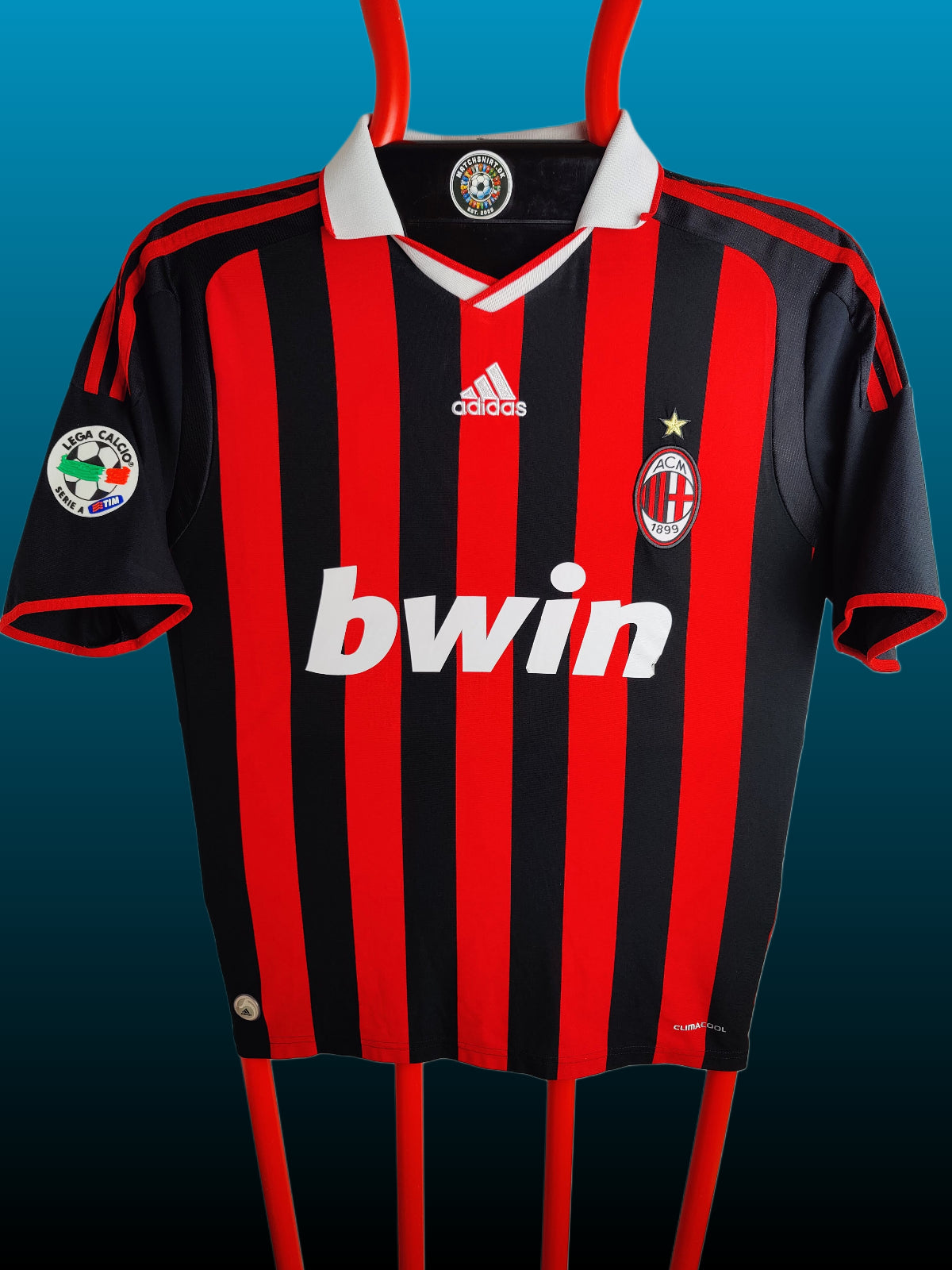 Ronaldinho AC Milan Hjemmebanetrøje 09/10 – Str. L