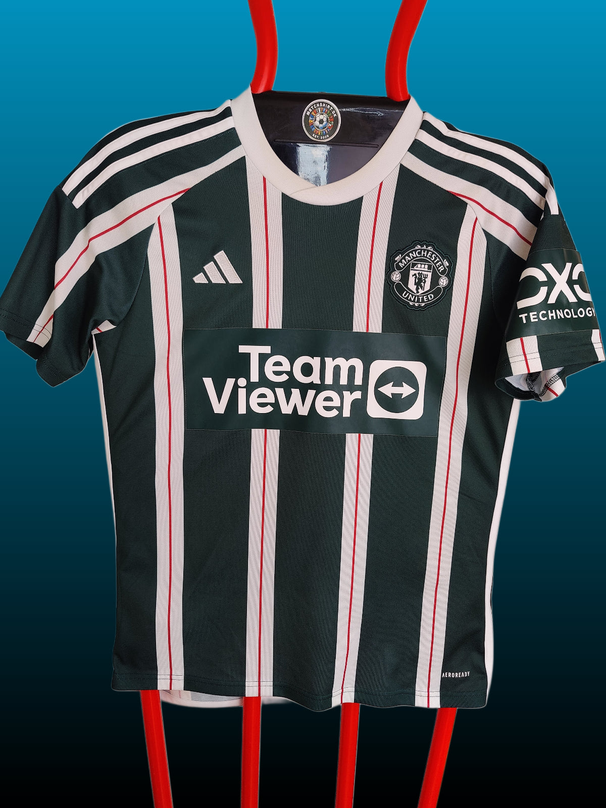 Rasmus Højlund Manchester United Udebanetrøje – Str. M (2023/24)