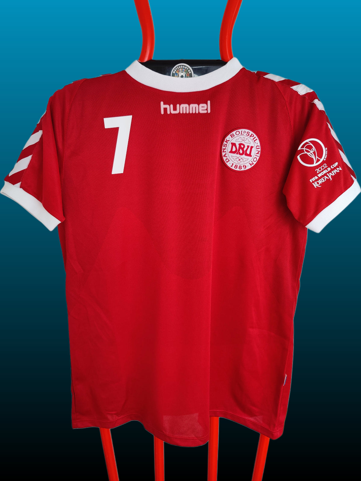 Thomas Gravesen Danmark VM 2002 – Str. XL (Fitter L)