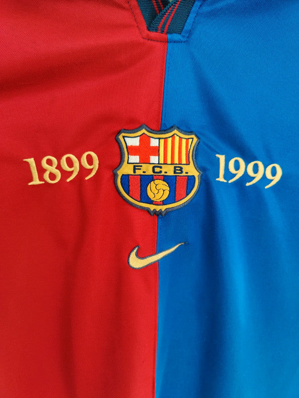 FC Barcelona Jubilæumstrøje 1899-1999 – Rivaldo #11 (Sæson 1999/2000)