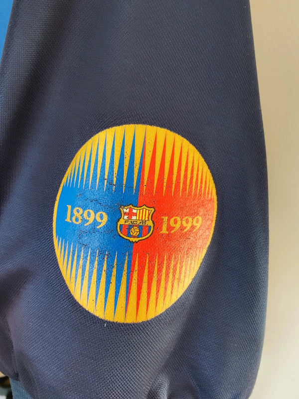 FC Barcelona Jubilæumstrøje 1899-1999 – Rivaldo #11 (Sæson 1999/2000)