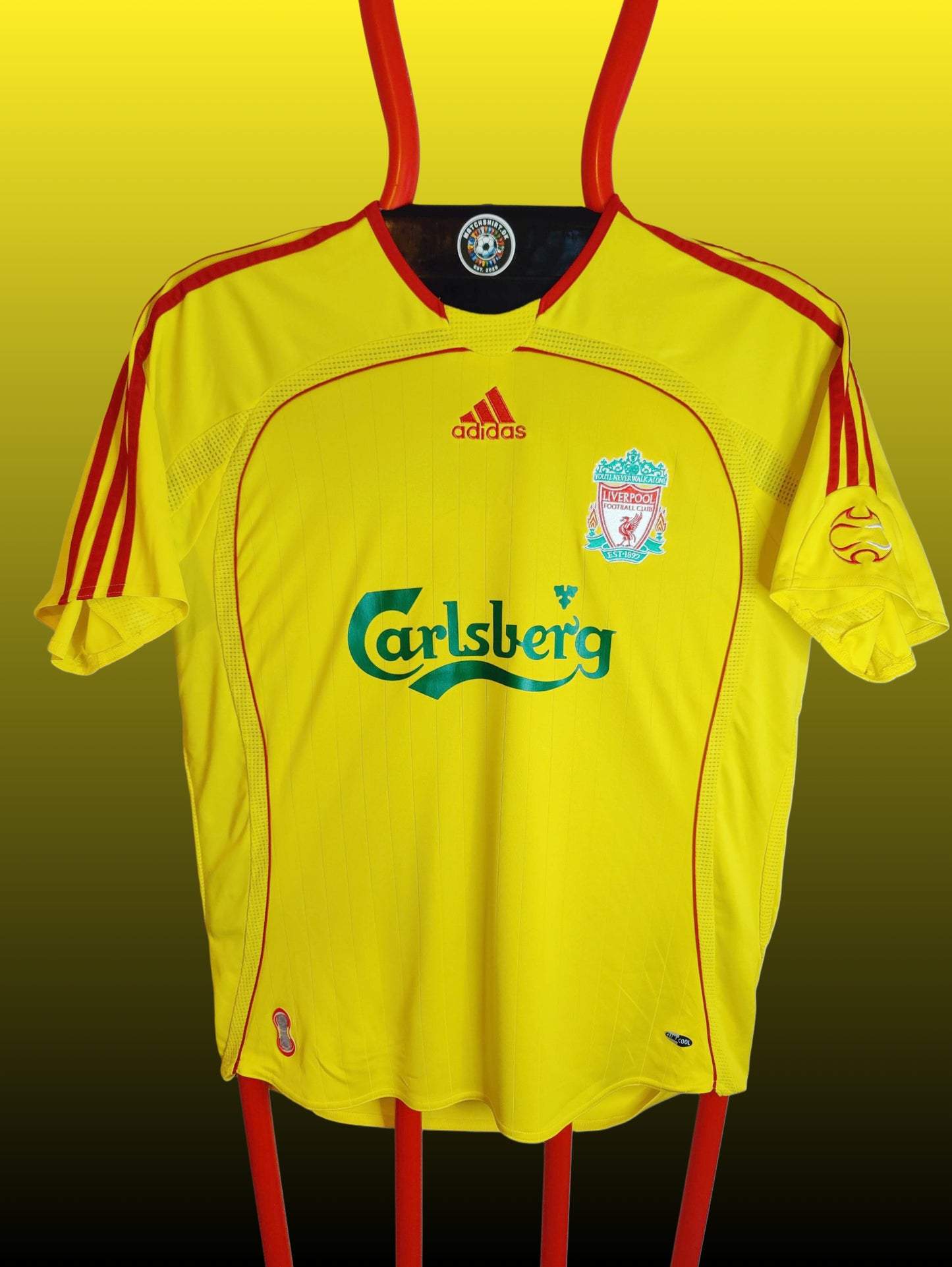 John Arne Riise Liverpool Udebanetrøje – Str. M (2006/07)