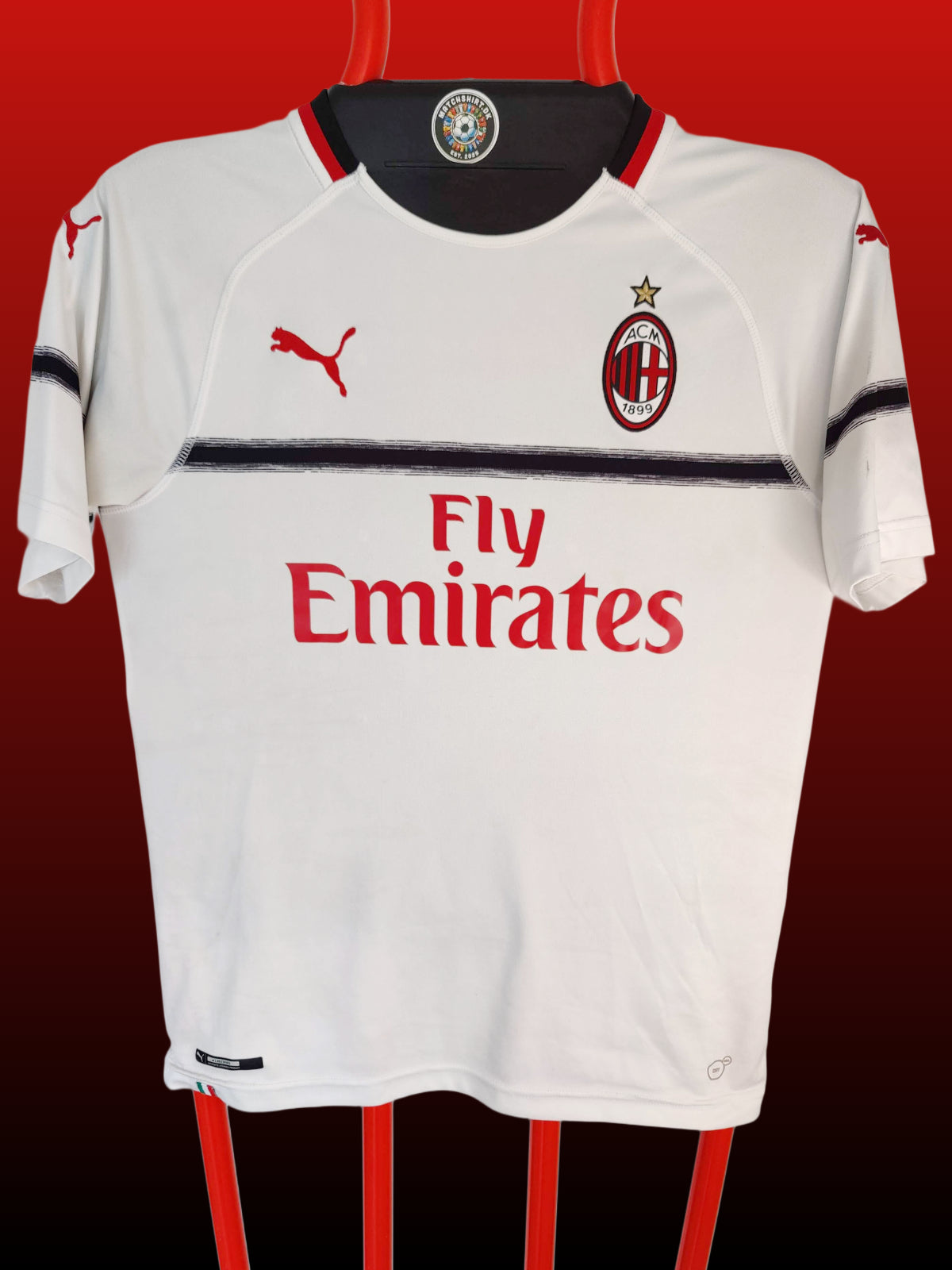 Gonzalo Higuaín AC Milan Udebanetrøje – Str. M (2018/19)