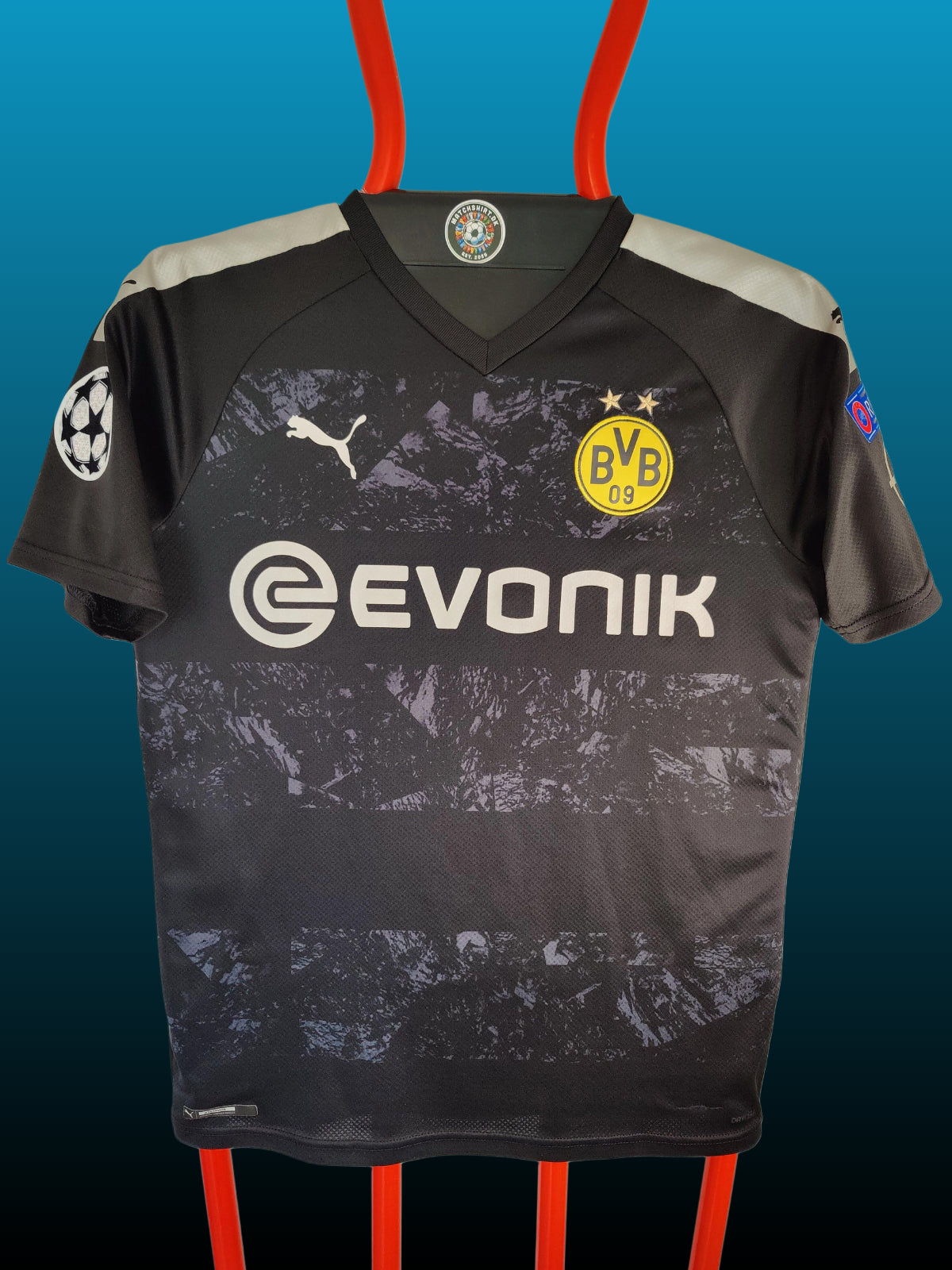 Thomas Delaney Dortmund Udebanetrøje – Str. M (2019/20)