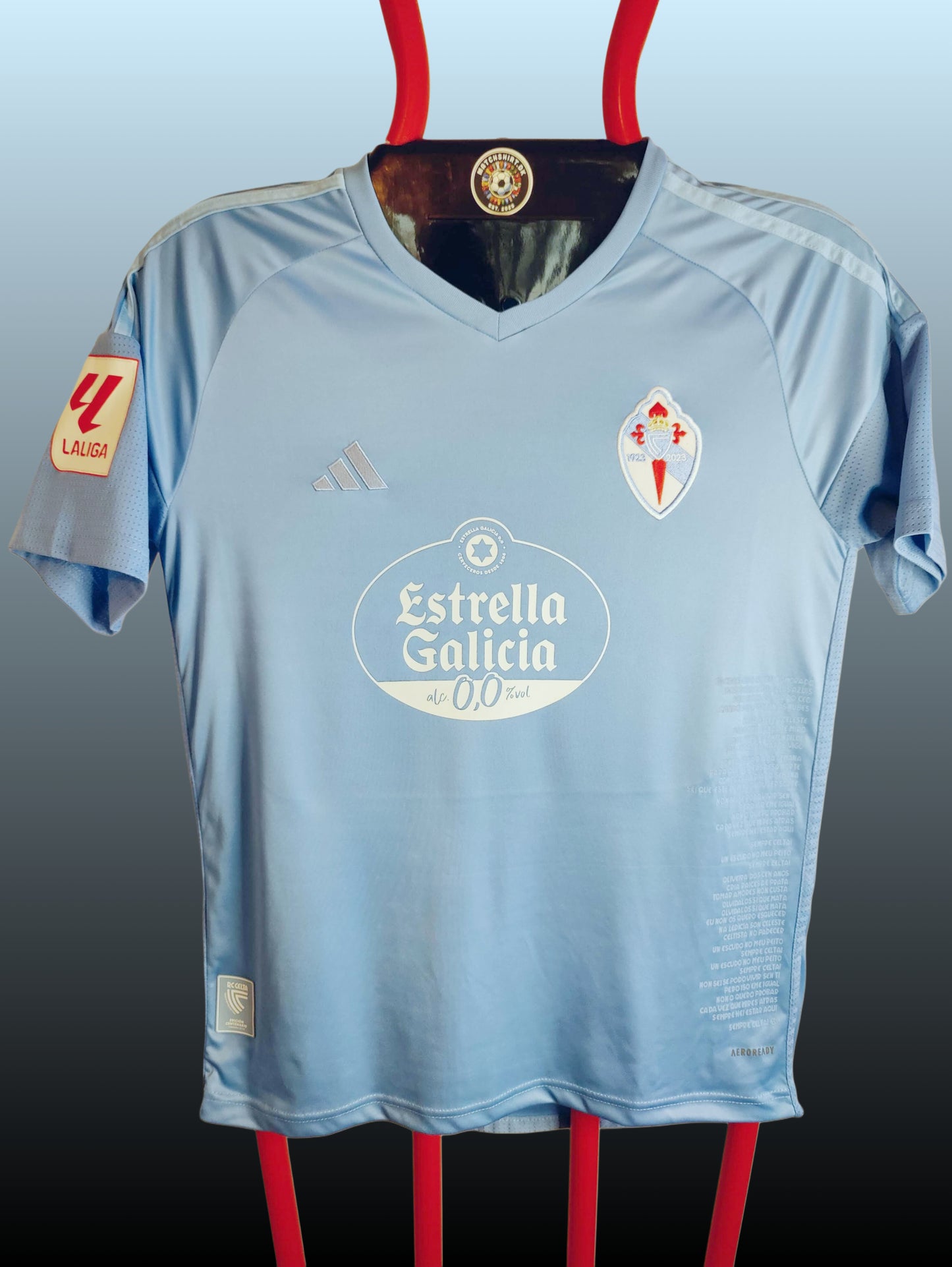 Iago Aspas Celta Vigo Hjemmebanetrøje – Str. M (2023/24)