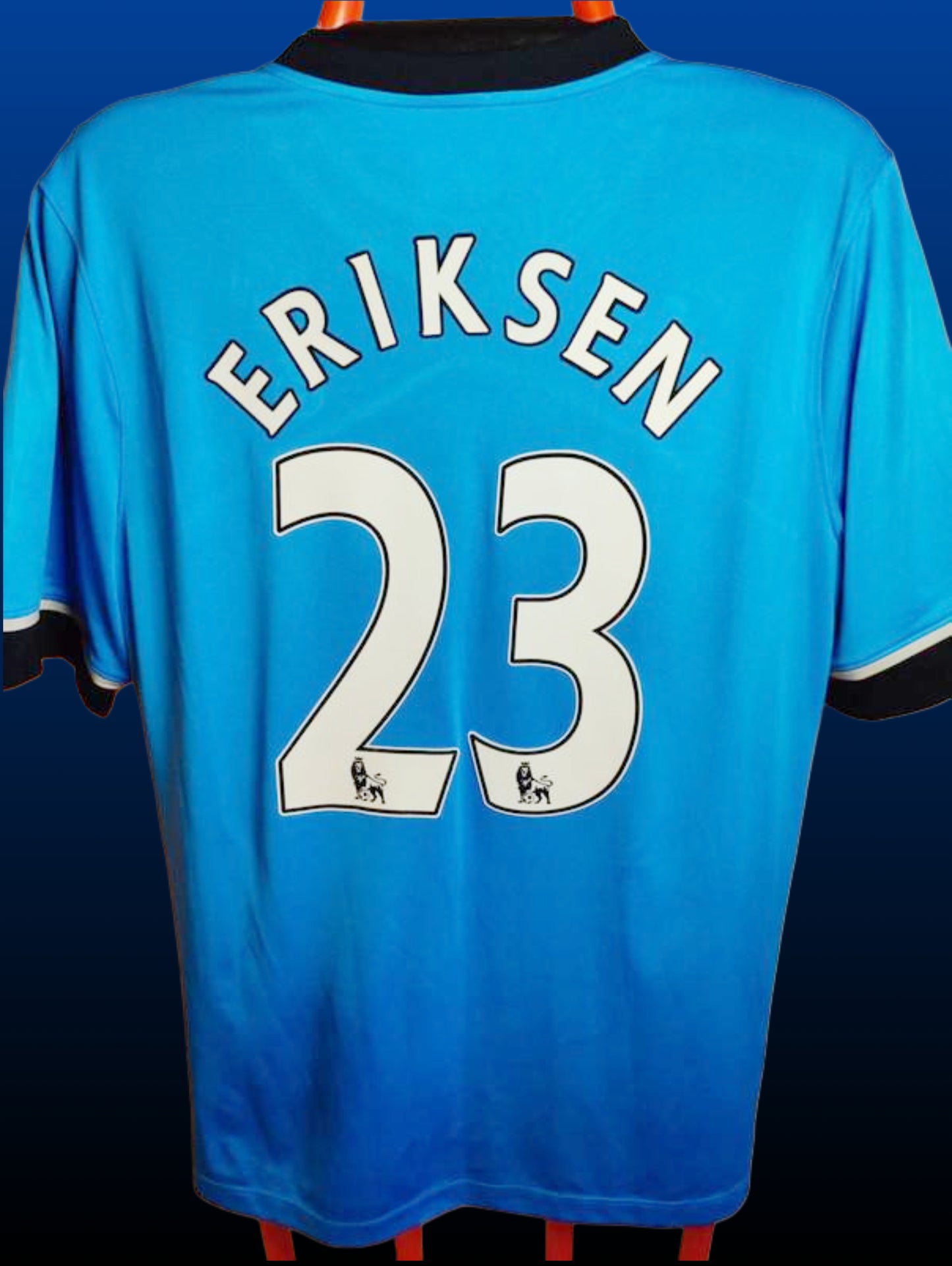 Christian Eriksen Tottenham Udebanetrøje – Str. XL (2015/16)