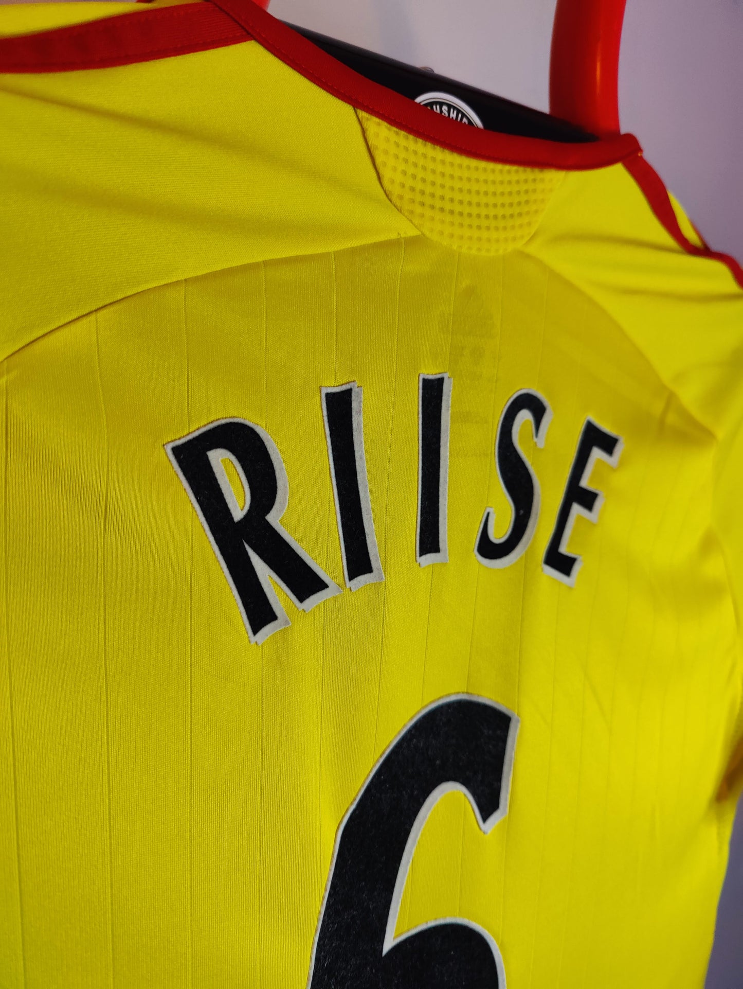 John Arne Riise Liverpool Udebanetrøje – Str. M (2006/07)
