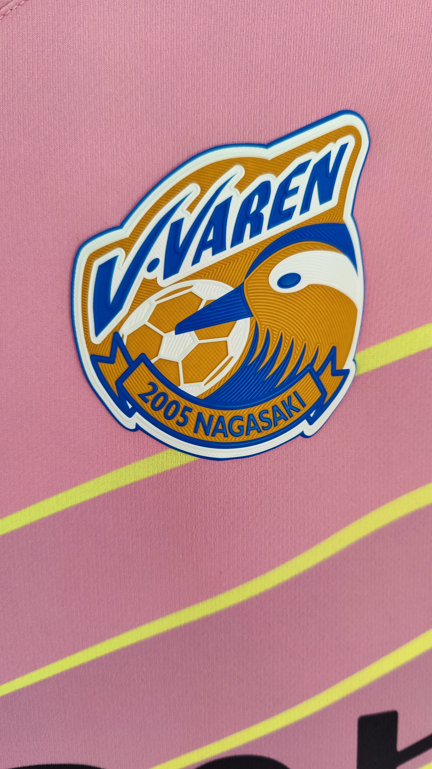 V-Varen Nagasaki Hjemmebanetrøje – Str. L (2017-19)
