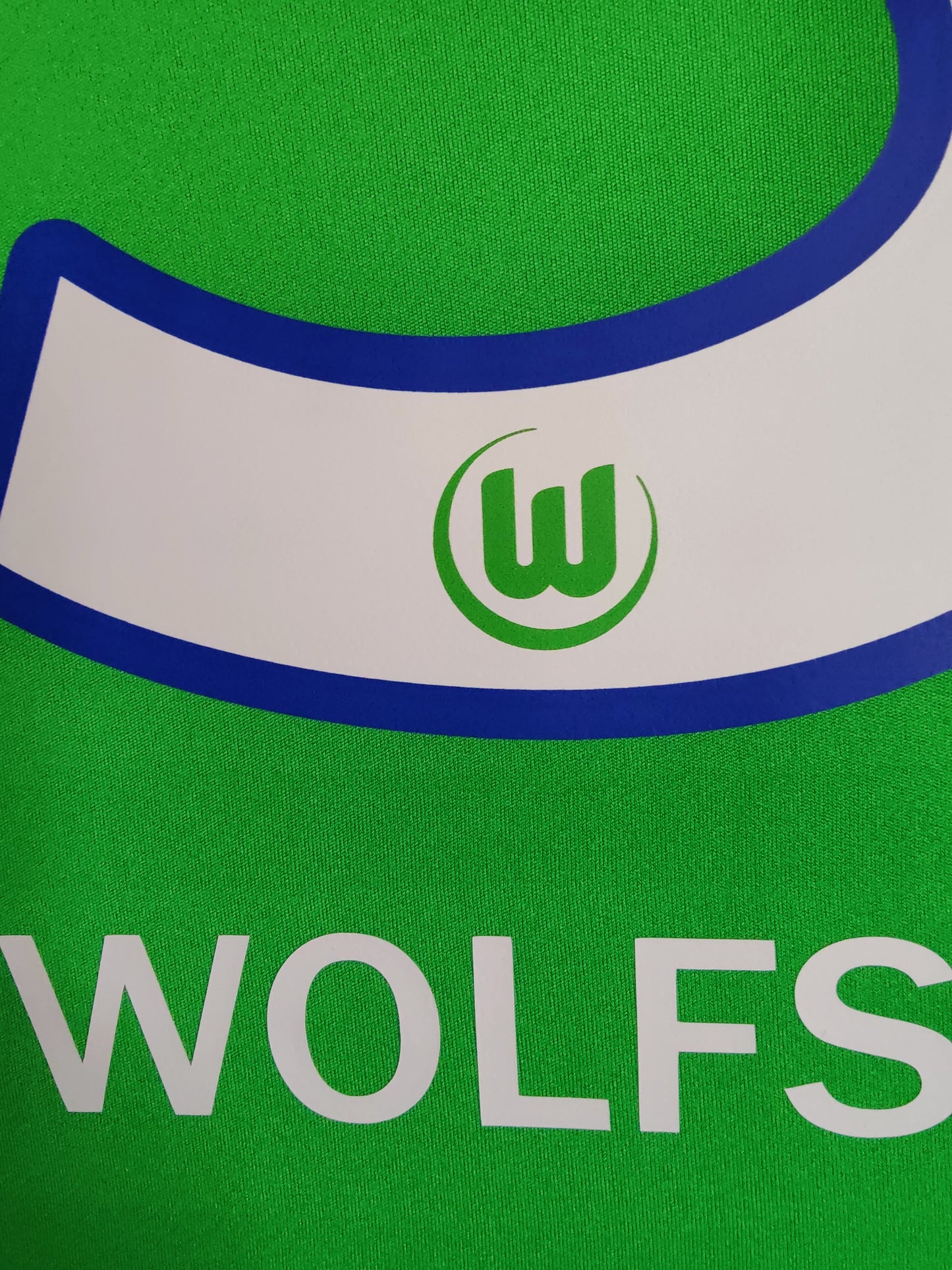 Nicklas Bendtner Wolfsburg Udebanetrøje – Str. M (2015/16)