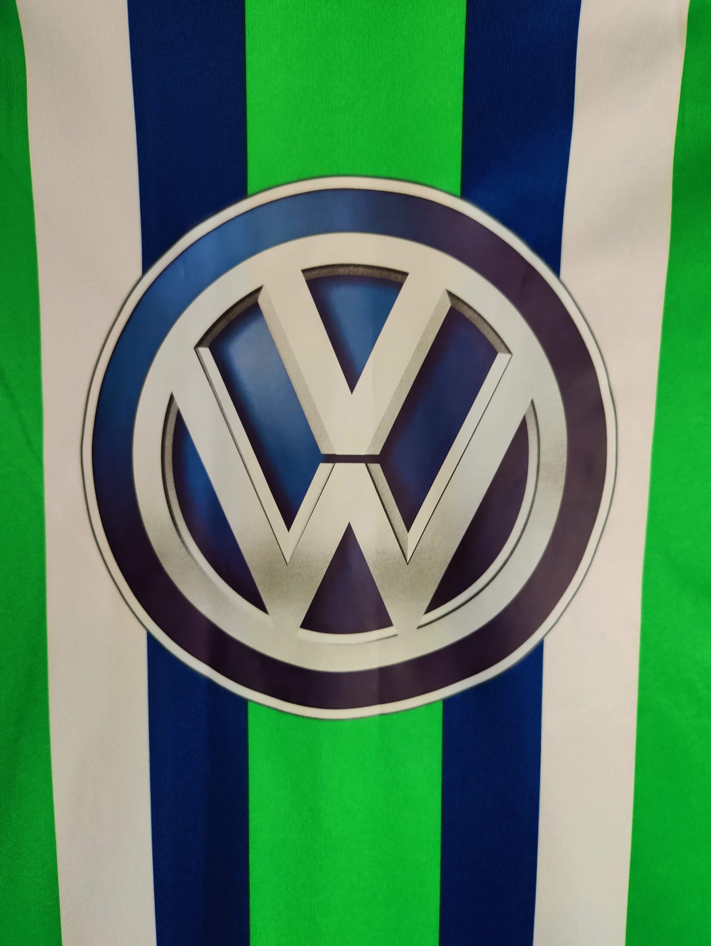 Nicklas Bendtner Wolfsburg Udebanetrøje – Str. M (2015/16)