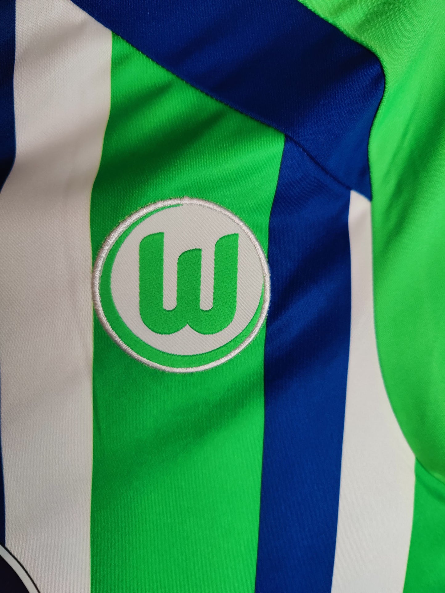 Nicklas Bendtner Wolfsburg Udebanetrøje – Str. M (2015/16)