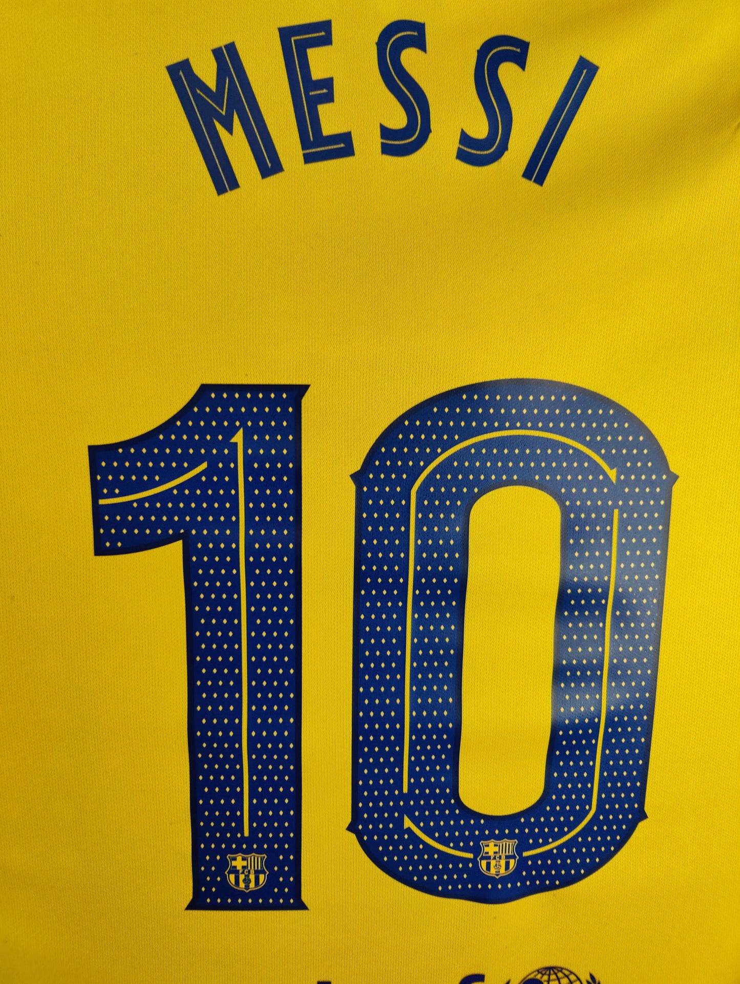 Lionel Messi FC Barcelona Udebanetrøje – Str. M (2019/20)