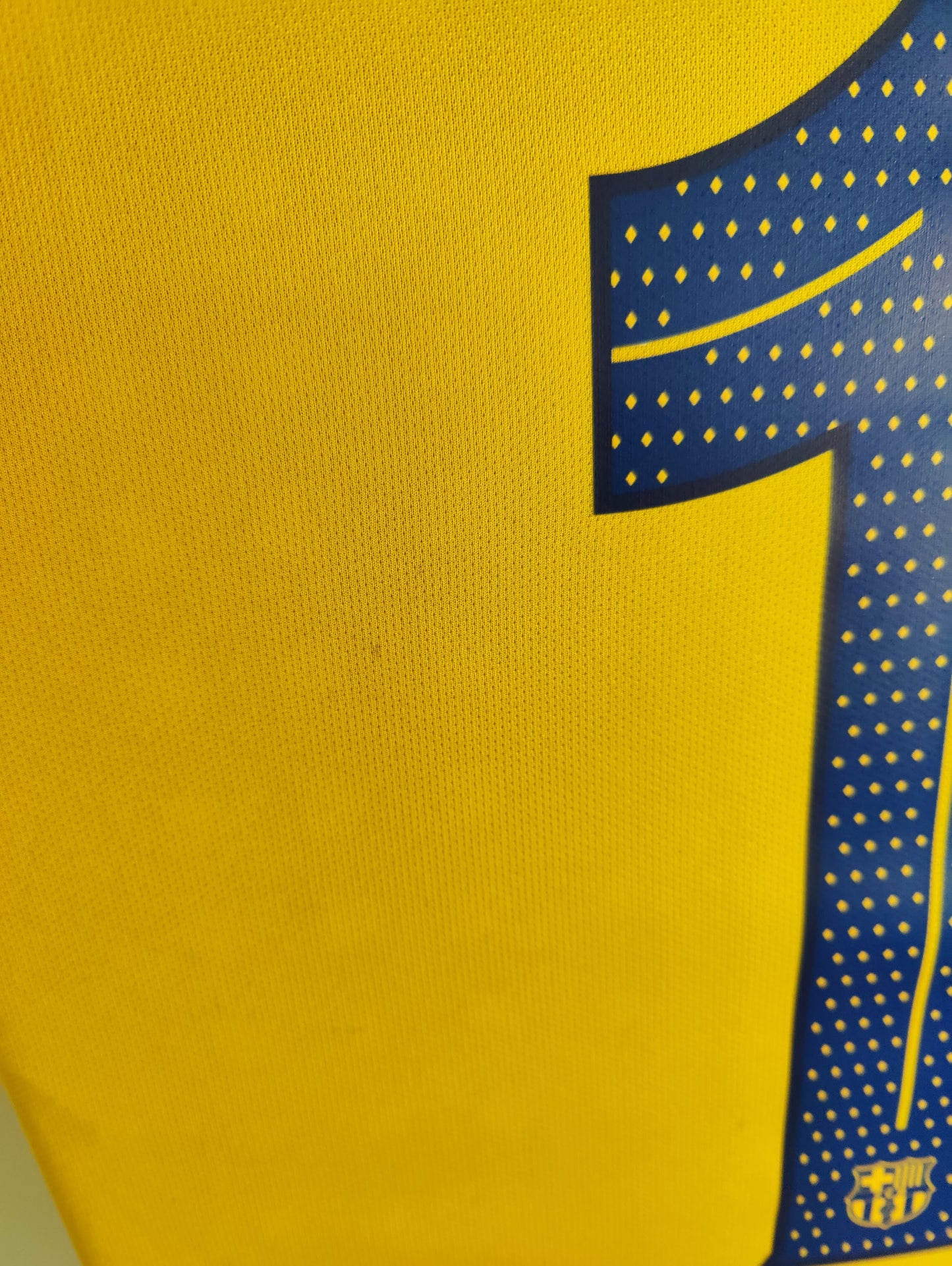 Lionel Messi FC Barcelona Udebanetrøje – Str. M (2019/20)