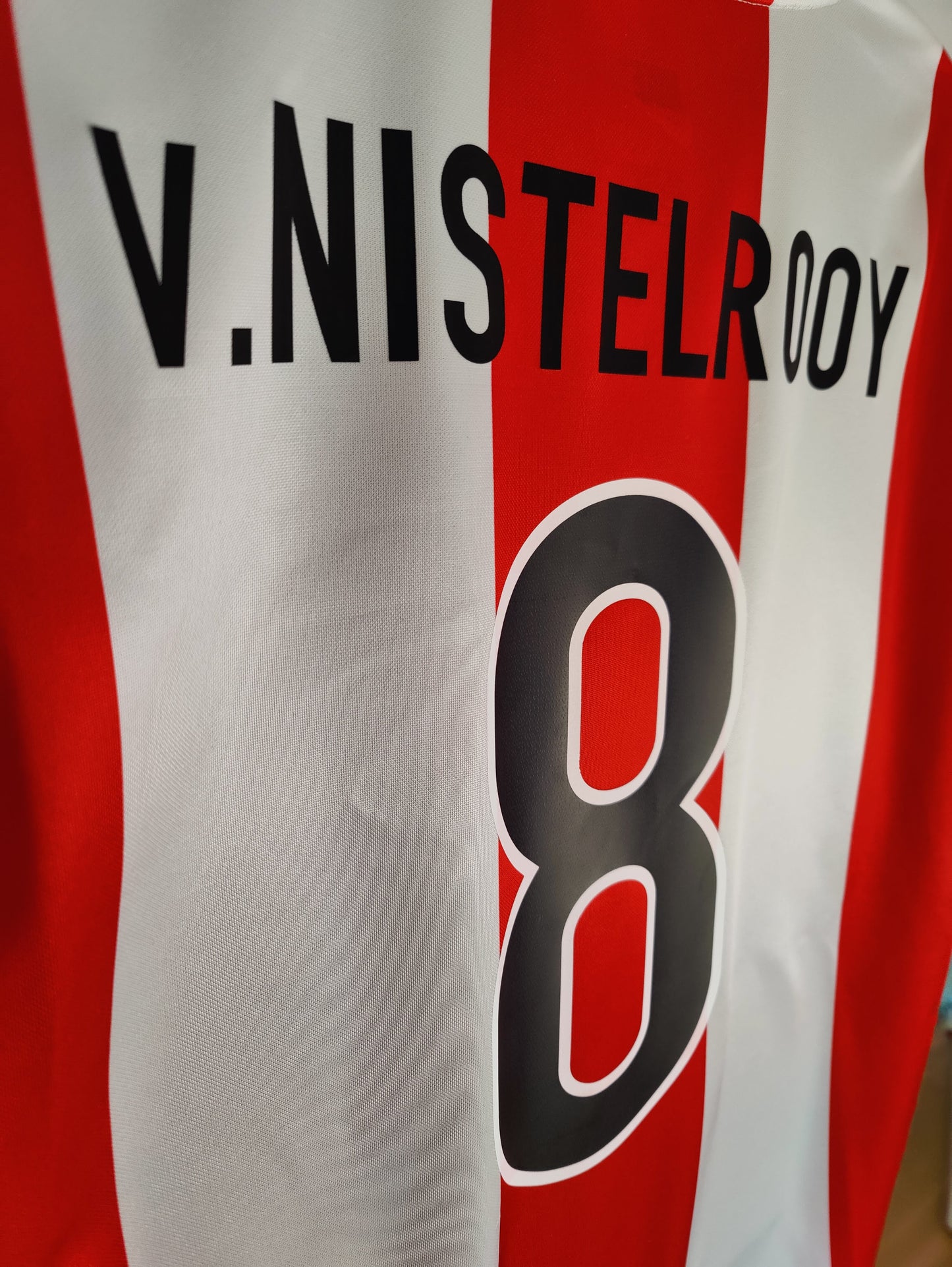 Ruud van Nistelrooy PSV Eindhoven Hjemmebanetrøje – Str. XL (1998/99)