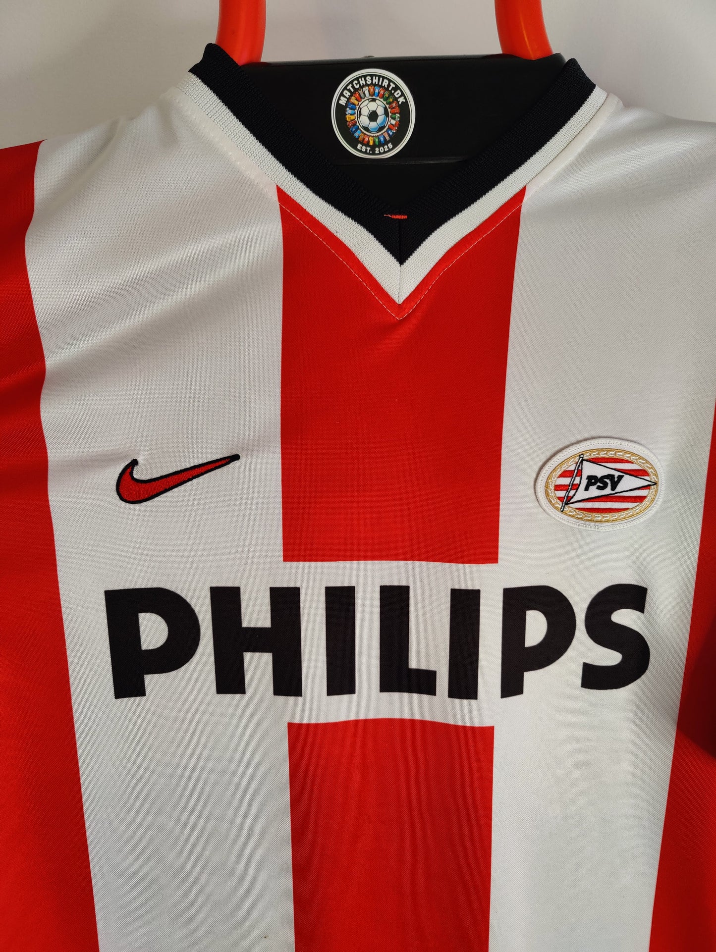 Ruud van Nistelrooy PSV Eindhoven Hjemmebanetrøje – Str. XL (1998/99)
